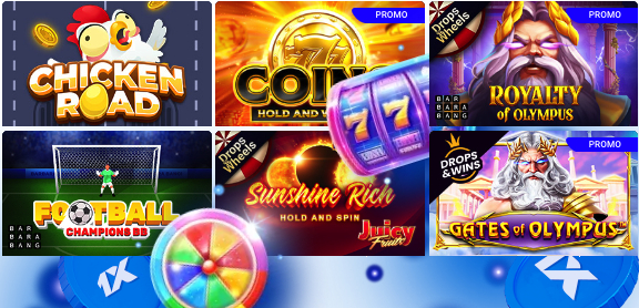 1xBet Casino per giocatori dall'Italia: recensione completa