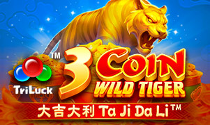 3 Coin Wild Tiger  Ta Ji Da Li™